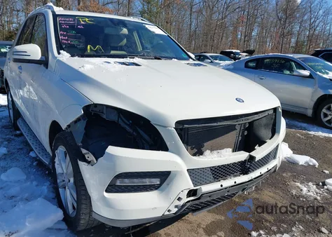 2013 Mercedes-Benz Ml 350 4Matic from USA, damaged, VIN 4JGDA5HB7DA170773